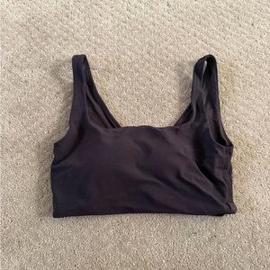 lululemon athletica Brown Sports Bra